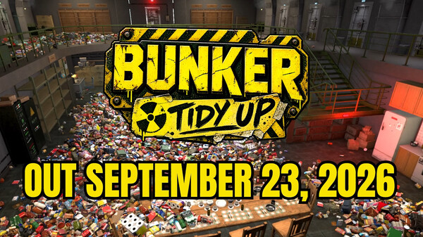 Bunker Tidy Up release date and price illustration